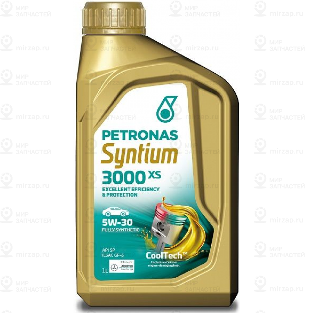 Масло Моторное Petronas Syntium 5000 Xs 5W-30 1L PETRONAS 70956E18EU