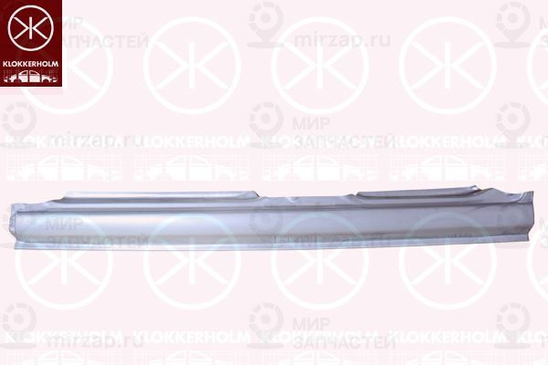 Входная пластина KLOKKERHOLM 6732012