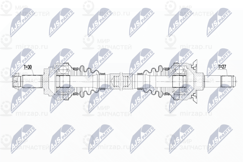 Запчасть NTY NPWBM087