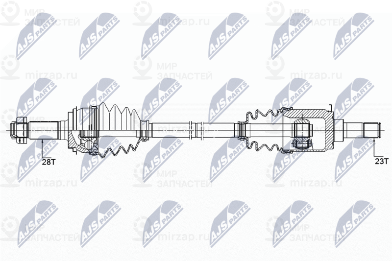 Запчасть NTY NPWHD068