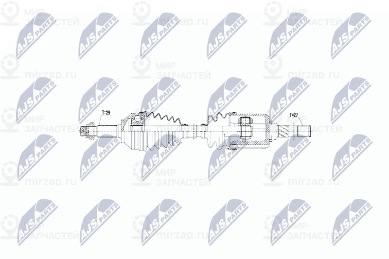 Запчасть NTY NPWNS055