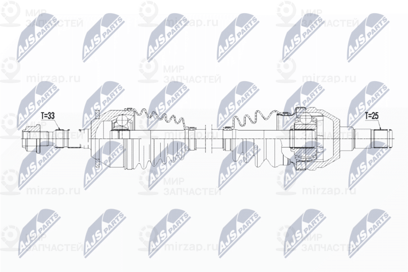 Запчасть NTY NPWPL069