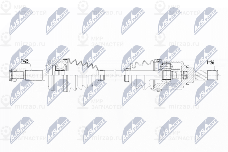 Запчасть NTY NPWRE113