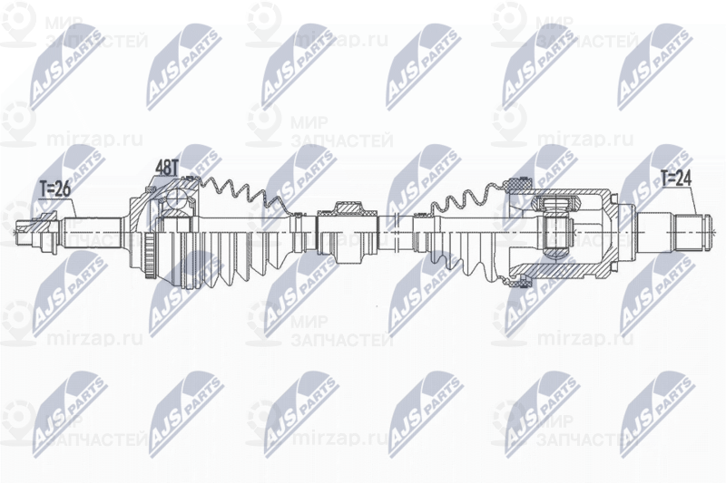 Запчасть NTY NPWTY137