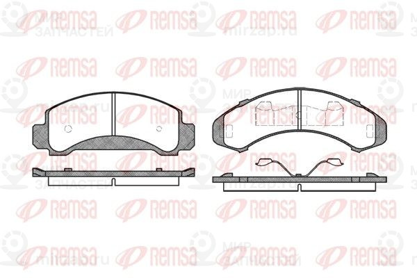 Запчасть REMSA 055000