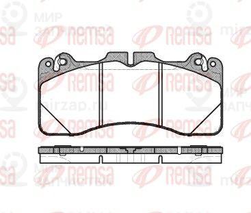 Запчасть REMSA 142510