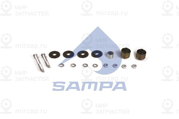 Ремкомплект, стабилизатор кабины водителя SAMPA 080557