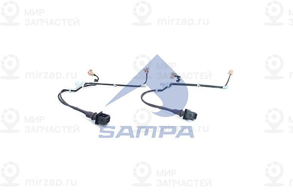 Сигнализатор, износ тормозных колодок SAMPA 093921
