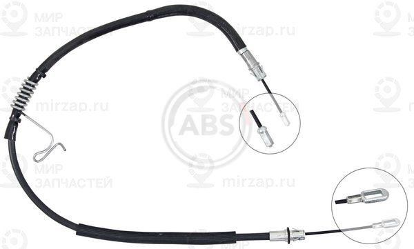 Тросик, cтояночный тормоз ABS K16034