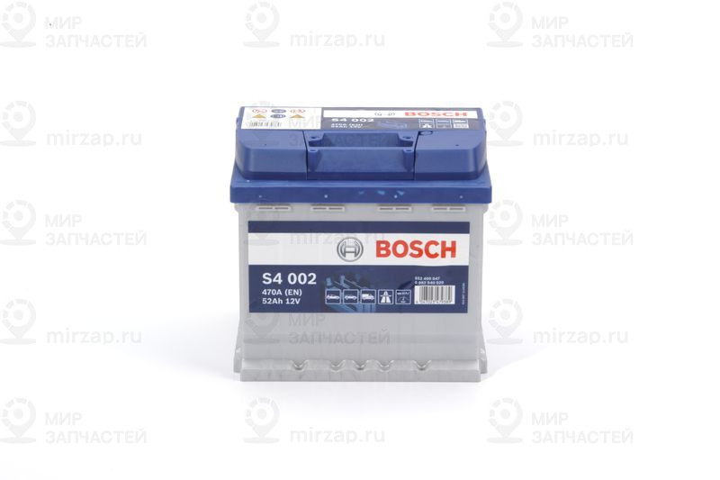 Стартерная аккумуляторная батарея BOSCH 0092S40020