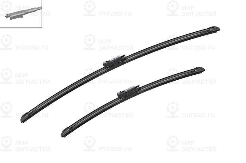 Щетка стеклоочистителя BOSCH 3397014825