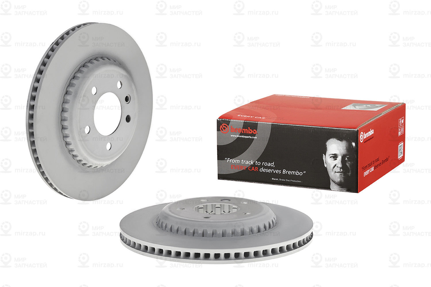09.D551.23_тормозной Диск BREMBO 09D55123