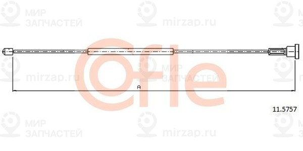 Запчасть Cofle 92115757