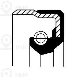 Запчасть CORTECO 01027678B