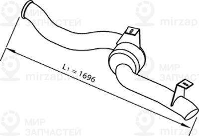 Запчасть DINEX 22610