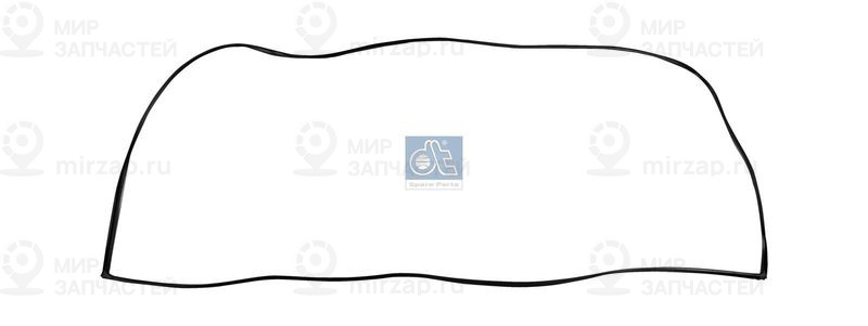 Прокладка, ветровое стекло DT Spare Parts 4.80900