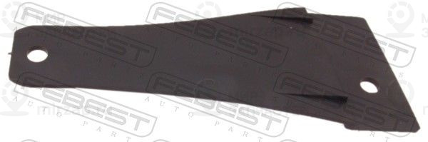 Кронштейн, буфер FEBEST 0237PN16RHF