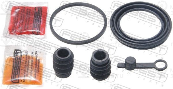 Ремкомплект, тормозной суппорт FEBEST 0275B10F