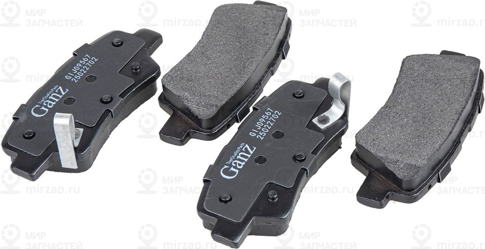 Запчасть GANZ GIJ09567