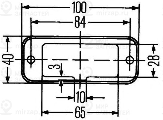 Запчасть HELLA 2PF009514001