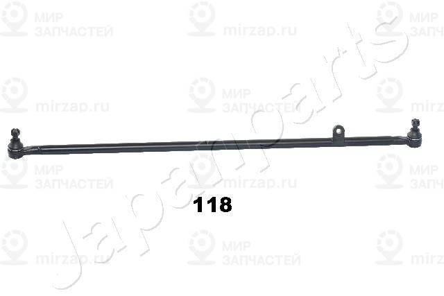 Поперечная рулевая тяга JAPANPARTS CR118