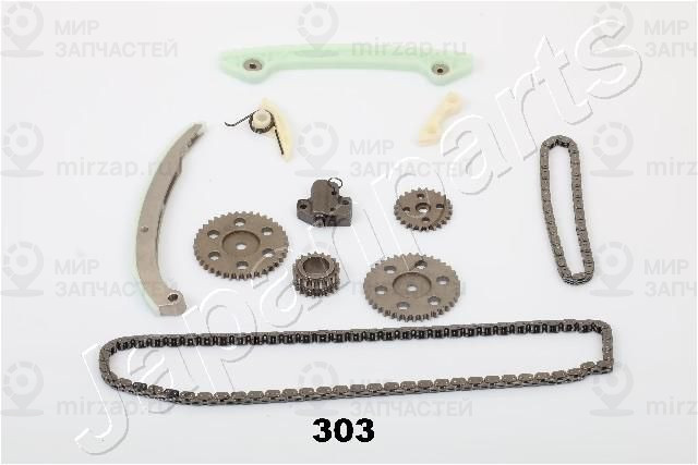 Комплект цели привода распредвала JAPANPARTS KDK303