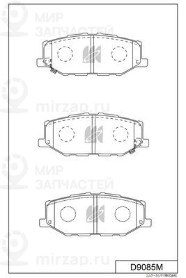 Запчасть KASHIYAMA D9085M