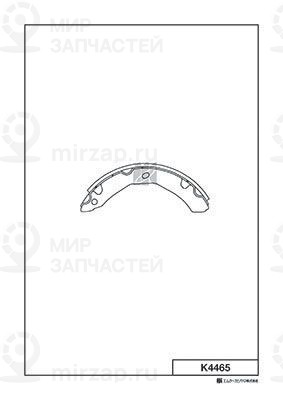 Запчасть KASHIYAMA K4465