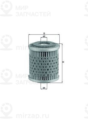 Запчасть MAHLE KX38