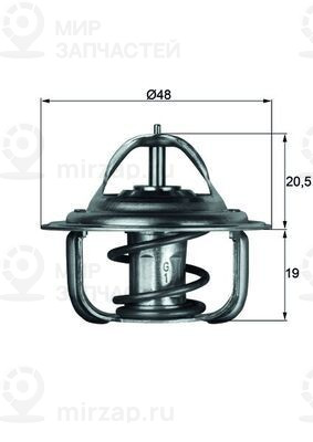 Запчасть MAHLE TX179D