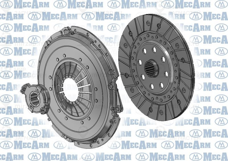 Комплект сцепления Mecarm MK10319