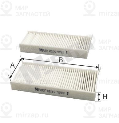 Запчасть MFILTER K92132