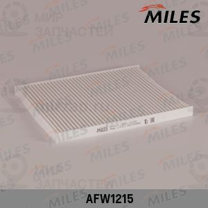 Фильтр, воздух во внутренном пространстве MILES AFW1215