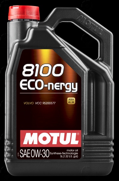 Масло Моторное Motul 8100 Eco-Nergy A5/B5 0W-30, 5Л MOTUL 109690