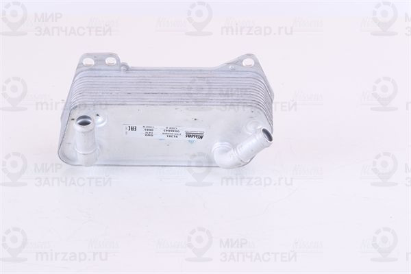 Масляный радиатор, автоматическая коробка передач NISSENS 91281