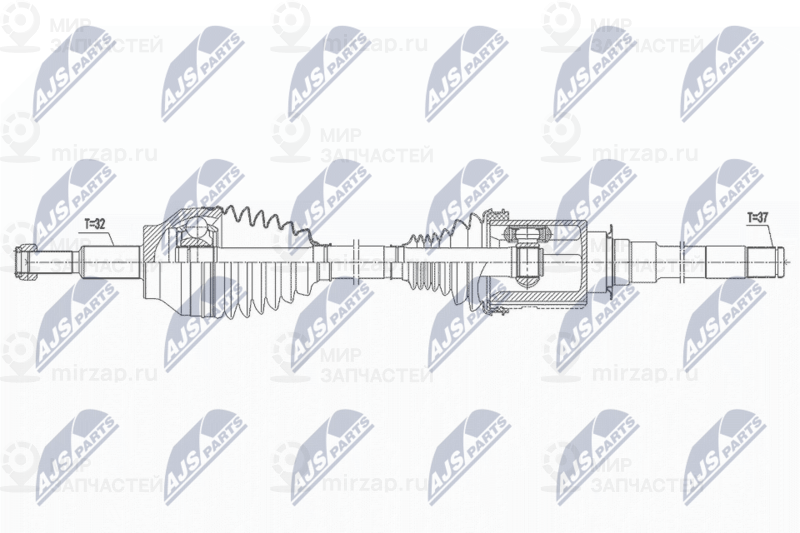 Запчасть NTY NPWCH031