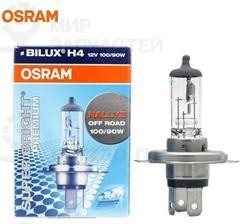 Лампа накаливания, фара дальнего света OSRAM 62204SBP