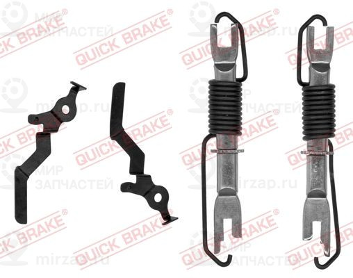 Комплект регулятора, барабанный тормозной механизм QUICK BRAKE 10853003
