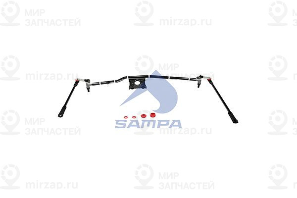 Система тяг и рычагов привода стеклоочистителя SAMPA 037059