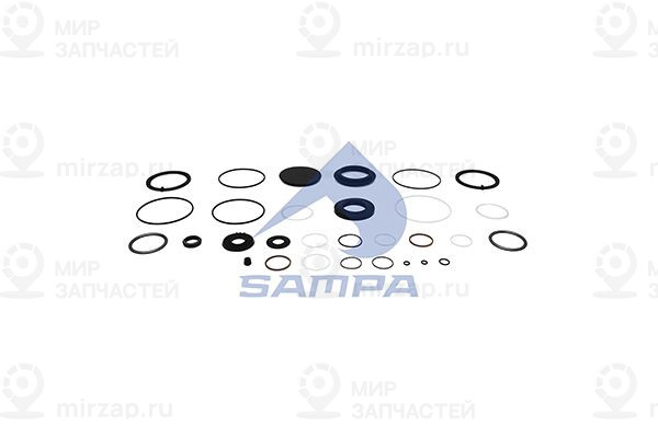 Ремкомплект, рулевой механизм SAMPA 040906