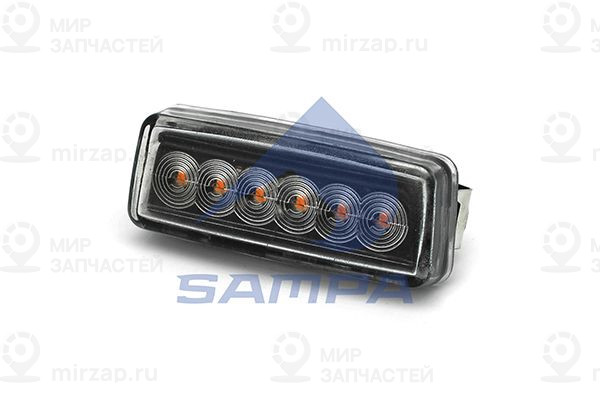 Боковой габаритный фонарь SAMPA 043460