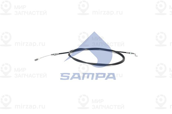 Тросик замка капота SAMPA 045381