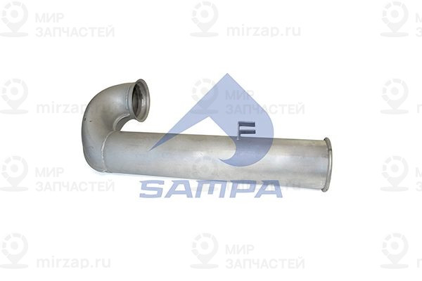 Труба выхлопного газа SAMPA 050360