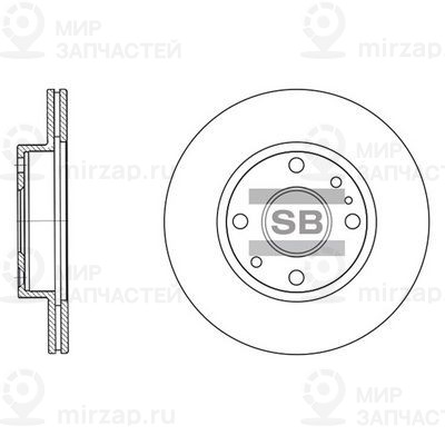 Запчасть SANGSIN SD2023