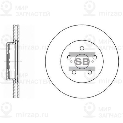 Запчасть SANGSIN SD4001