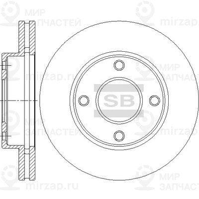 Запчасть SANGSIN SD4266