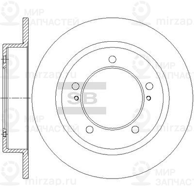 Запчасть SANGSIN SD4813