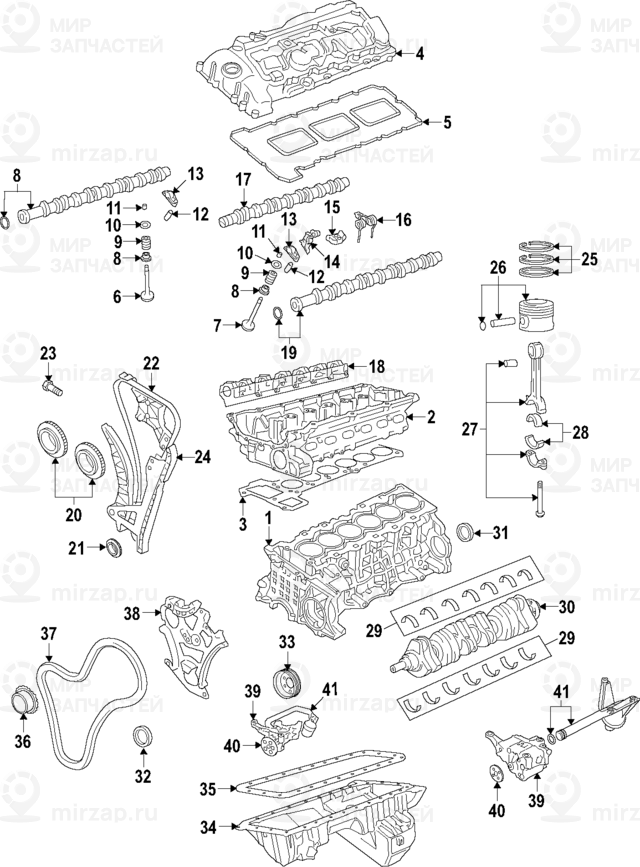 Kurbelwelle
 BMW 11217602972