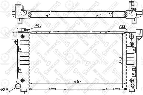 Запчасть STELLOX 1025618SX