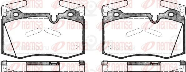 Запчасть REMSA 137400